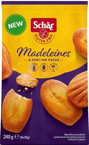 Babeczki Madeleines 240g Schar
