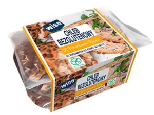 Bread Chleb z pestkami dyni bezglutenowy 350g Wiso