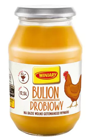 Bulion drobiowy 565g Winiary Bulion drobiowy 565g Winiary