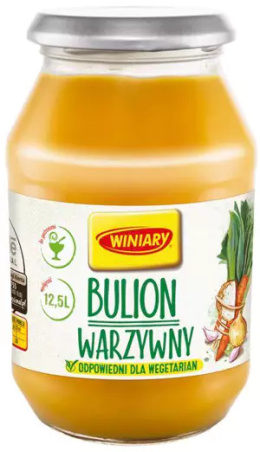 Bulion warzywny 565g Winiary