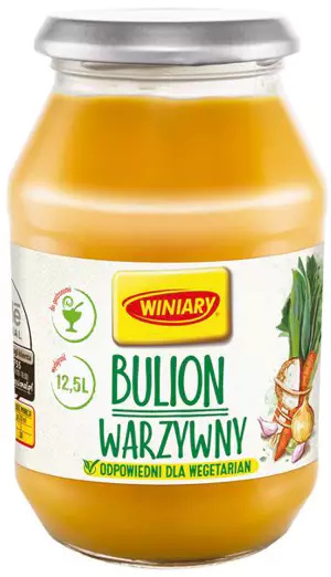 Bulion warzywny 565g Winiary Bulion warzywny 565g Winiary
