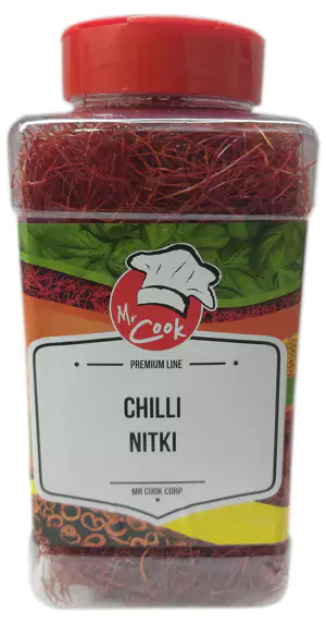 Chili nitki 100g PET 1l MrCook Chili nitki 100g PET 1l MrCook