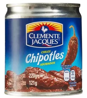 Chipotle całe Adobados 121g puszka 220g Clemente