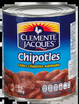 Chipotle całe Adobados pusz.2,8kg Clemente AA