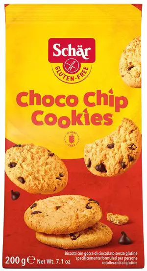 Ciastka Choco Chip Cookie 200g Schar