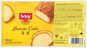 Ciasto cytrynowe Lemon Cake 250g Schar