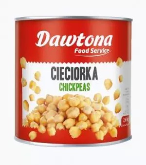 Cieciorka konserwowa 1,6kg puszka 2,6kg Dawtona