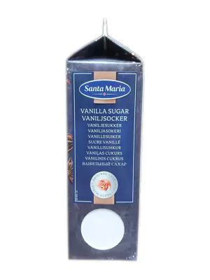 Cukier waniliowy 700g Santa Maria Cukier waniliowy 700g Santa Maria