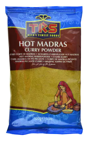 Curry Madras Hot powder 100g TRS Curry Madras Hot powder 100g TRS