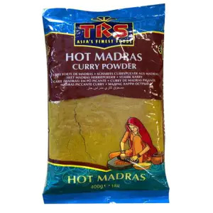 Curry Madras Hot powder 400g TRS Curry Madras Hot powder 400g TRS