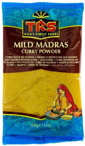 Curry Madras mild powder 100g TRS Curry Madras mild powder 100g TRS