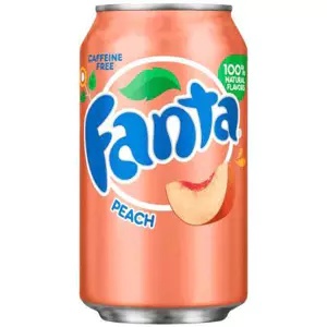 Fanta Peach 355ml 12 sztuk