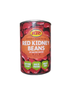 Fasola Red Kidney konserwowa KTC 400g