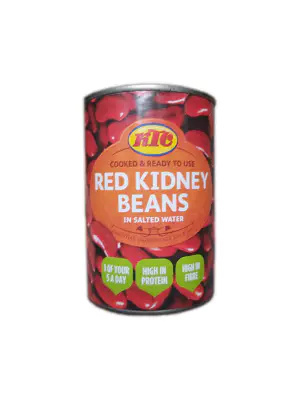 Fasola Red Kidney konserwowa KTC 400g