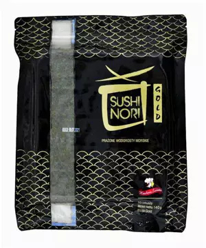 Glony Nori Gold połówki 140g,100ark. Glony Nori Gold połówki 140g,100ark.