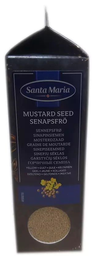 Gorczyca ziarno 640g Santa Maria Gorczyca ziarno 640g Santa Maria