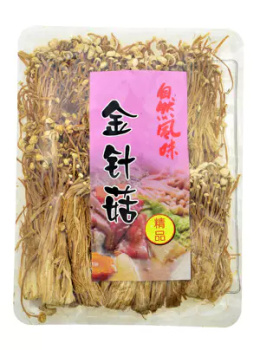 Grzyby Golden Mushrooms Enoki suszone 100g