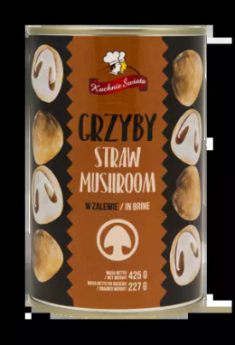 Grzyby Straw Mushrooms 425g