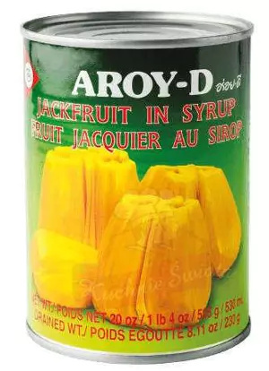 Jackfruit w syropie Aroy-D 565g