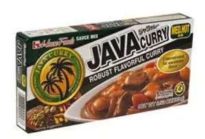 Jawa Curry Chukara Medium Hot 185g House Jawa Curry Chukara Medium Hot 185g House