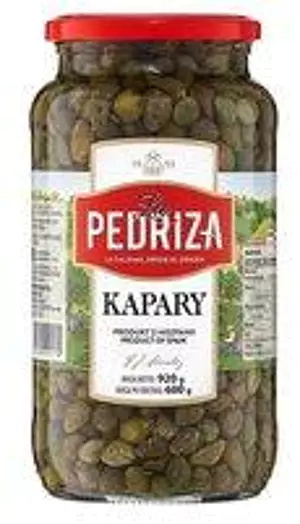 Kapary 600g marynowane 920g Pedriza