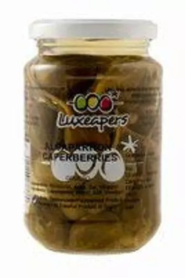 Kapary owoce z ogonkiem 120g, maryn., 240g Caperina x12