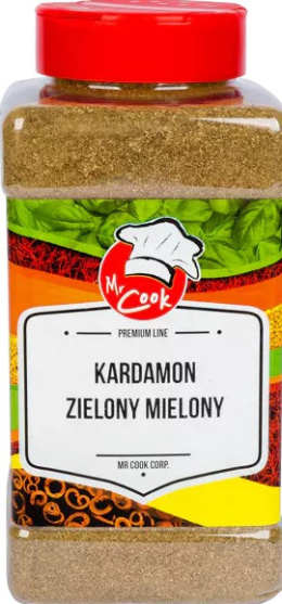 Kardamon zielony mielony 650g 1l MrCook