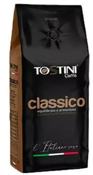 Kawa Classico Blend ziarno 1kg Tostini