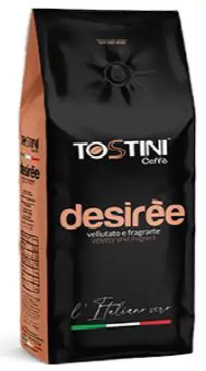 Kawa Desiree ziarno 1kg Tostini Kawa Desiree ziarno 1kg Tostini