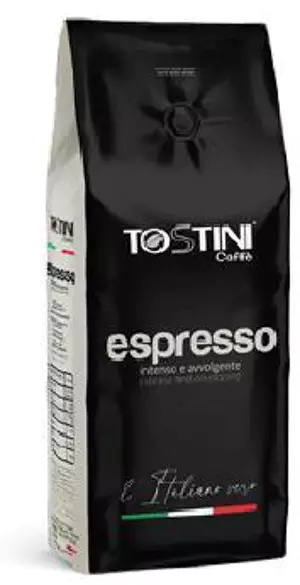 Kawa Espresso ziarno 1kg Tostini Kawa Espresso ziarno 1kg Tostini