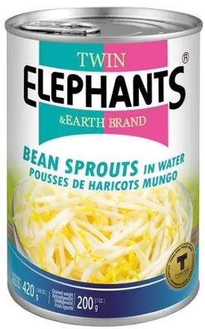 Kiełki fasoli Mung 420g Elephants Kiełki fasoli Mung 420g Elephants