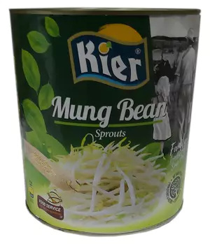 Kiełki fasoli mung (1,5kg), 2,9kg KIER