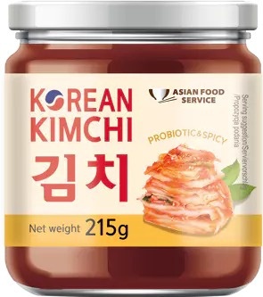 Kimchi słoik 215g Fureun