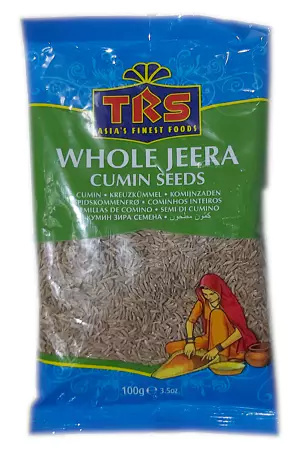 Kmin rzymski (Cumin,Jeera) ziarno 100g TRS e Kmin rzymski (Cumin,Jeera) ziarno 100g TRS e