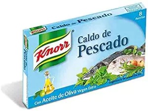 Knorr Fish Caldo de Pescado (8x10g), 80g