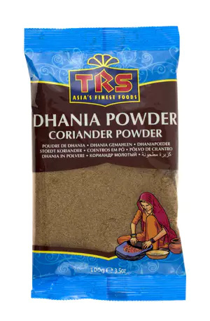 Kolendra mielona (Coriander,Dhania) 100g TRS Kolendra mielona (Coriander,Dhania) 100g TRS