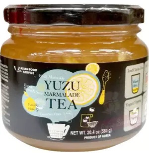 Konfitura Yuzu Tea 580g