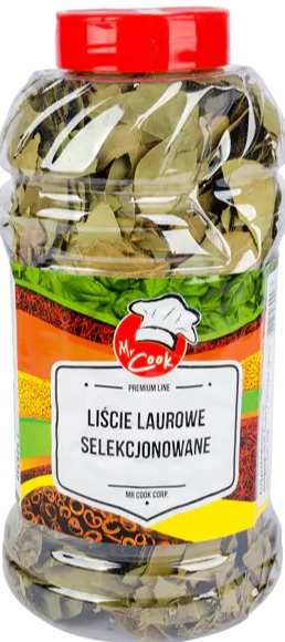 Liść laurowy cały 100g 1,7l MrCook Liść laurowy cały 100g 1,7l MrCook