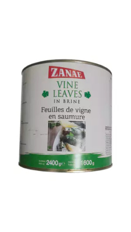 Liście winogron puszka 2,4kg Zanae