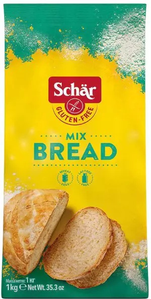Mąka Mix B do chleba, 1kg Schar e