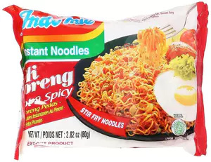 Makar.inst.Mi Goreng Peda 80g Indomie Makar.inst.Mi Goreng Peda 80g Indomie