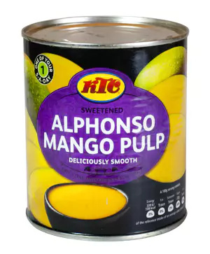 Mango pulpa Alphonso 850g KTC Mango pulpa Alphonso 850g KTC