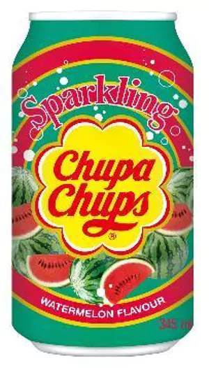 Napój Chupa Chups arbuzowy 345ml 24 sztuki Napój Chupa Chups arbuzowy 345ml 24 sztuki