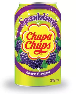 Napój Chupa Chups winogronowy 345ml 24 sztuki Napój Chupa Chups winogronowy 345ml 24 sztuki
