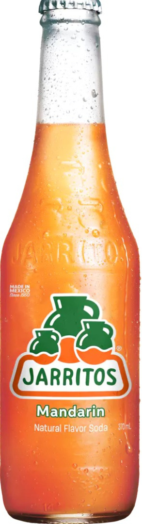 Napój Jarritos Mandarina 370ml x24 Napój Jarritos Mandarina 370ml x24