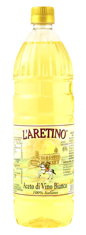 Ocet winny biały 1000ml