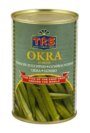 Okra w sosie własnym 400g TRS Okra w sosie własnym 400g TRS