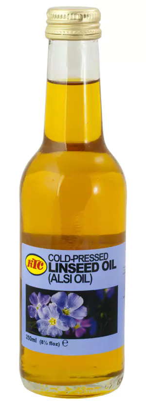 Olej lniany zimno tłocz.250ml KTC e Olej lniany zimno tłocz.250ml KTC e