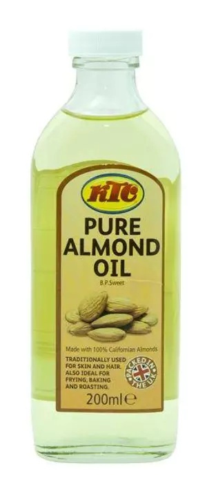 Olej migdałowy KTC 200ml