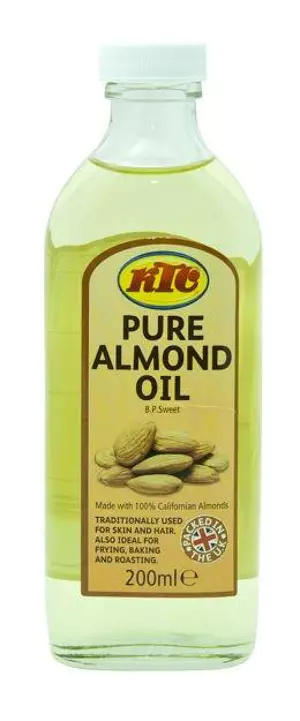 Olej migdałowy KTC 200ml Olej migdałowy KTC 200ml